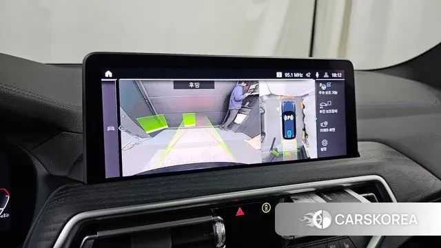 BMW iX3 2023 Черный из Кореи, фото 6