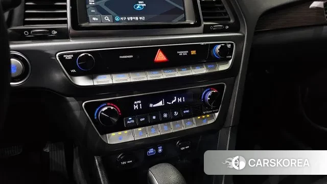 Hyundai Sonata New Rise 2018 Белый из Кореи, фото 6