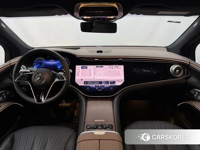 Mercedes-Benz EQS SUV 2025 Серебристо-серый из Китая, фото 6