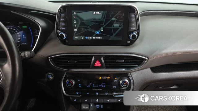 Hyundai Santa Fe TM 2019 Серый из Кореи, фото 6
