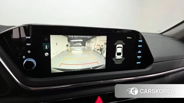 Hyundai Sonata (DN8) 2023 Черный из Кореи, фото 6