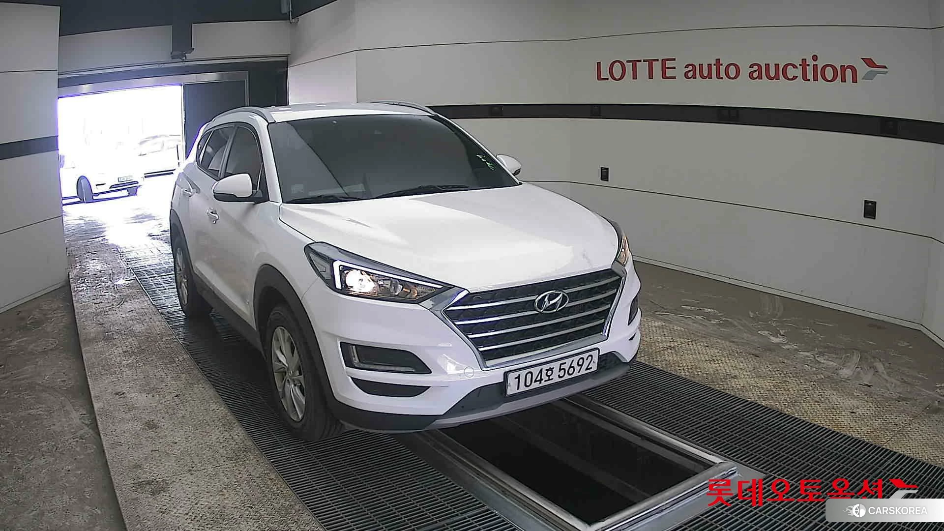 Hyundai Tucson 2020 Pure White из Кореи, фото 6