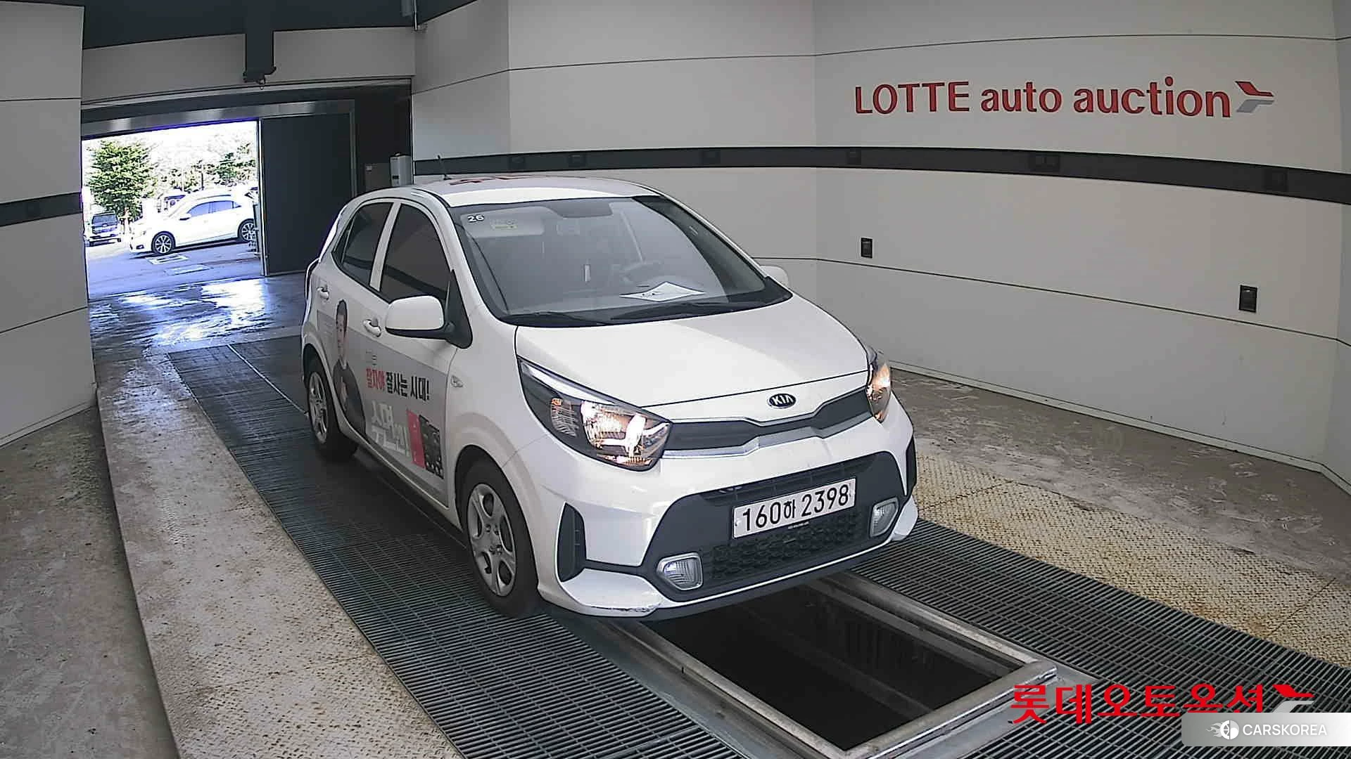 Kia Morning 2021 Clear White из Кореи, фото 6