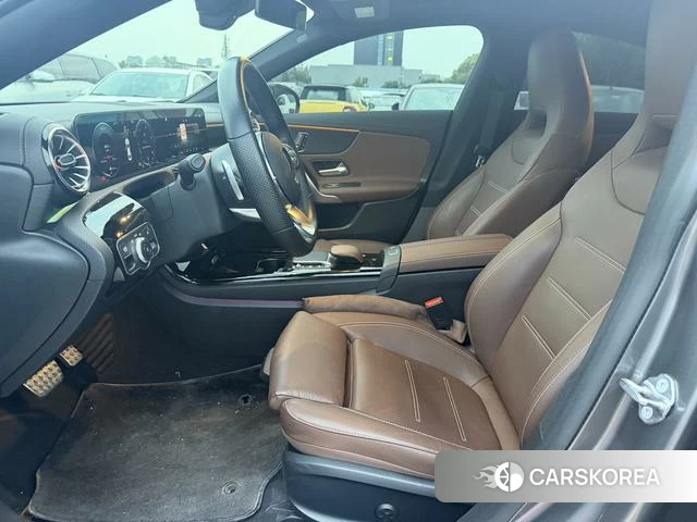 Mercedes-Benz CLA (import) 2022 Темно-серый из Китая, фото 6