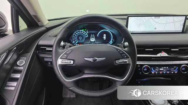 Genesis G80 (RG3) 2021 Черный из Кореи, фото 6