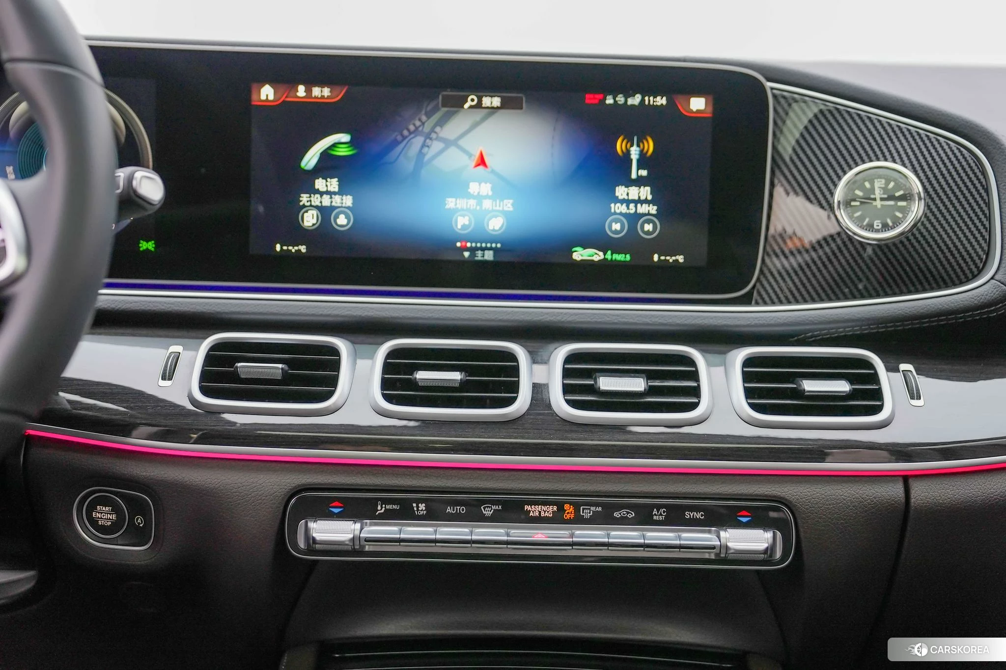 Mercedes-Benz GLE (import) 2022 Черный из Китая, фото 6