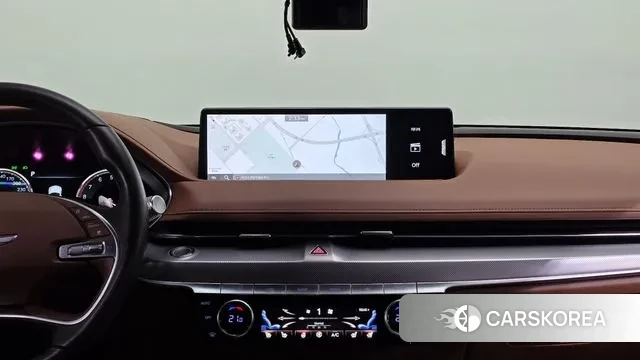 Genesis G80 (RG3) 2021 Синий из Кореи, фото 6