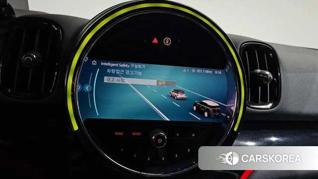 Mini Cooper Countryman 2021 Черный из Кореи, фото 6
