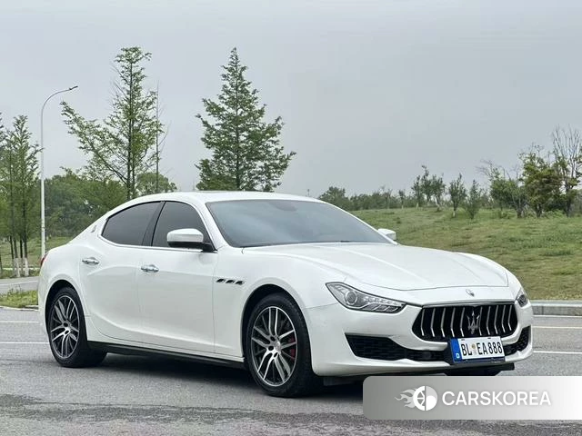 Maserati Ghibli 2020 Белый из Китая, фото 6
