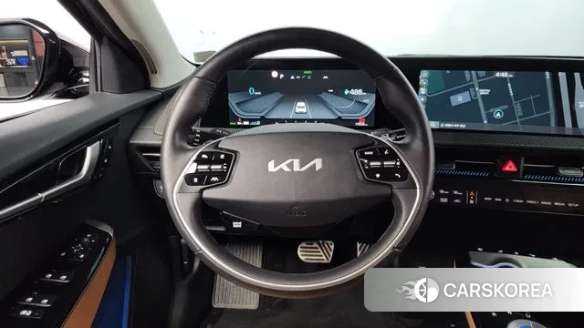 Kia EV6 2022 Черный из Кореи, фото 6