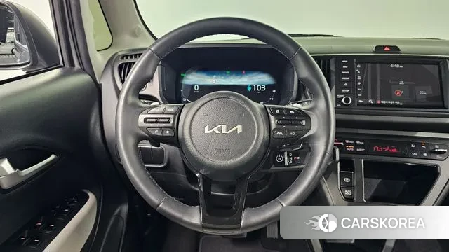Kia The New Kia Ray EV 2023 Серый из Кореи, фото 6