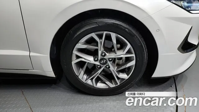 Hyundai Sonata (DN8) 2019 Белый из Кореи, фото 6