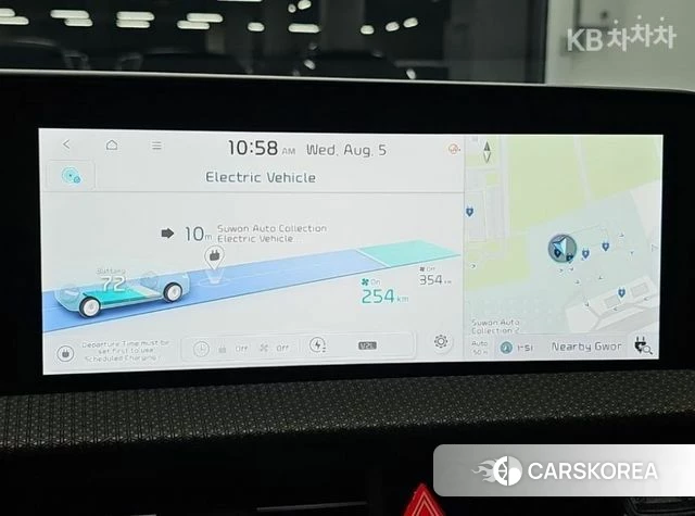 Kia EV6 2022 Белый из Кореи, фото 6