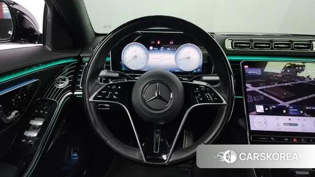 Mercedes-Benz S-Class W223 2023 Черный из Кореи, фото 6