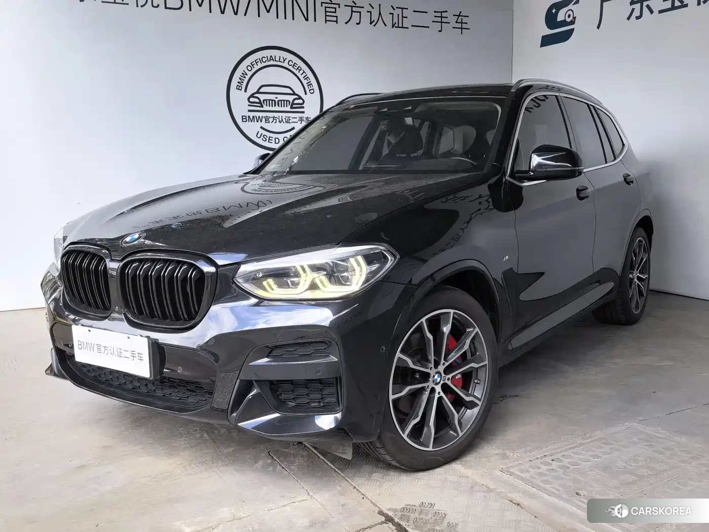BMW X3 2021 Черный из Китая, фото 6