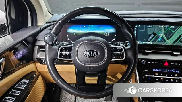 Kia Carnival 4th generation 2021 Белый из Кореи, фото 6