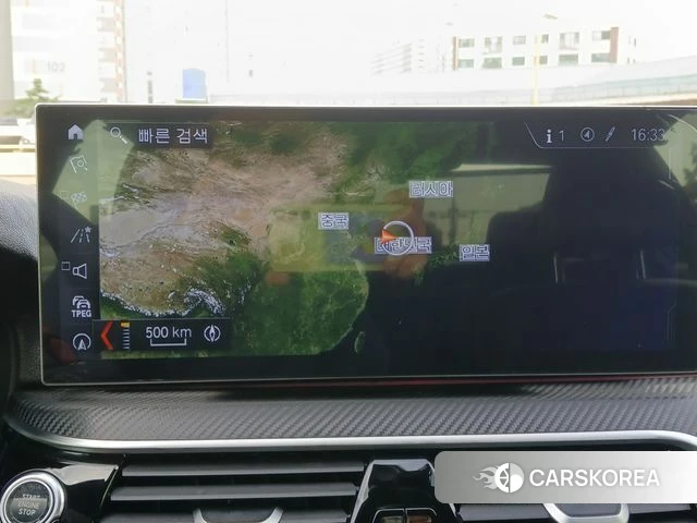 BMW 5 Series (G30) 2018 Белый из Кореи, фото 6