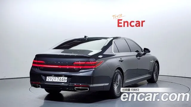 Genesis G90 id 2649537 из Кореи 6