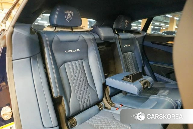 Lamborghini Urus 2023 Синий из Кореи, фото 6