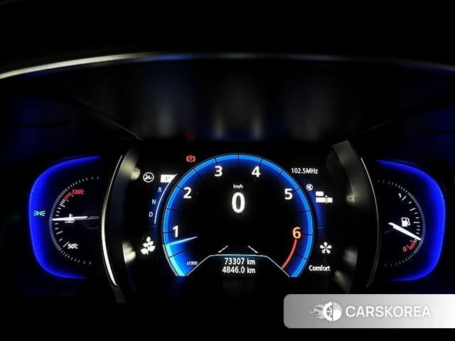 Renault Korea (Samsung) SM6 2019 Серый из Кореи, фото 6