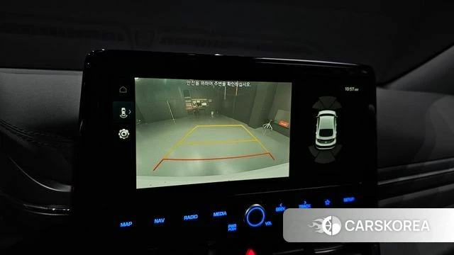 Hyundai The New Ionic Hybrid 2020 Белый из Кореи, фото 6