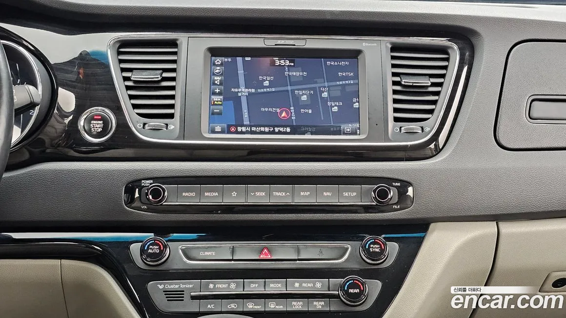 Kia The New Carnival 2018 Черный из Кореи, фото 6