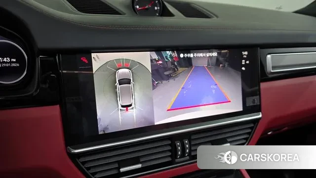 Porsche Cayenne (PO536) 2022 Серый из Кореи, фото 6