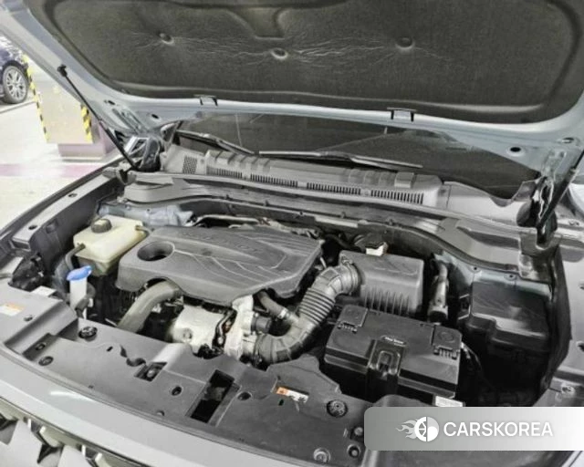 Ssangyong Torres 2022 Серебристо-серый из Кореи, фото 6