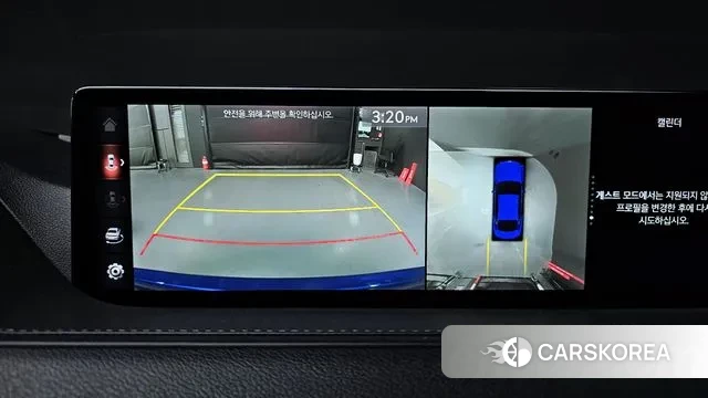 Genesis G80 (RG3) 2022 Синий из Кореи, фото 6