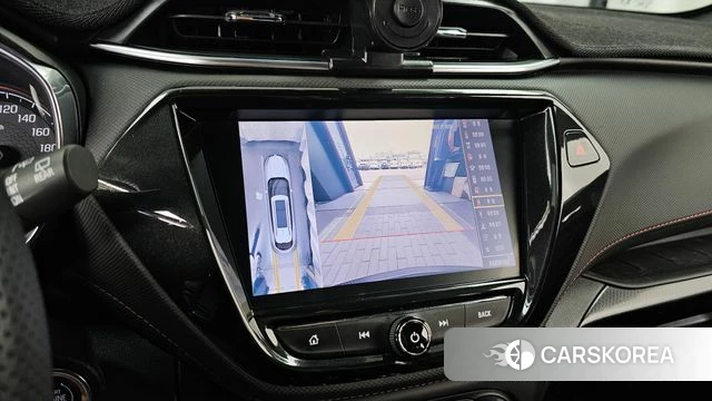 Chevrolet (GM Daewoo) Trailblazer 2022 Черный из Кореи, фото 6