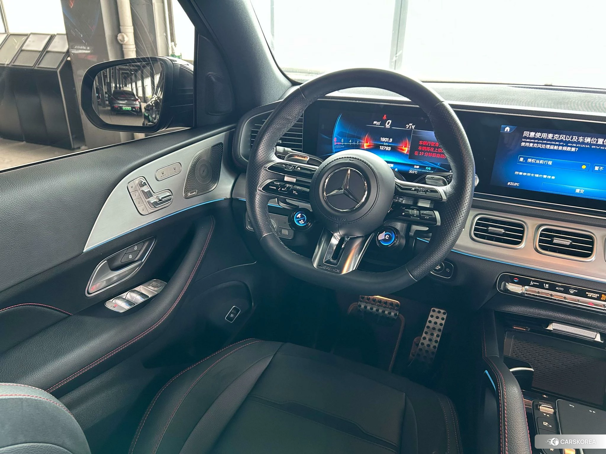 Mercedes-Benz GLE AMG 2024 Черный из Китая, фото 6