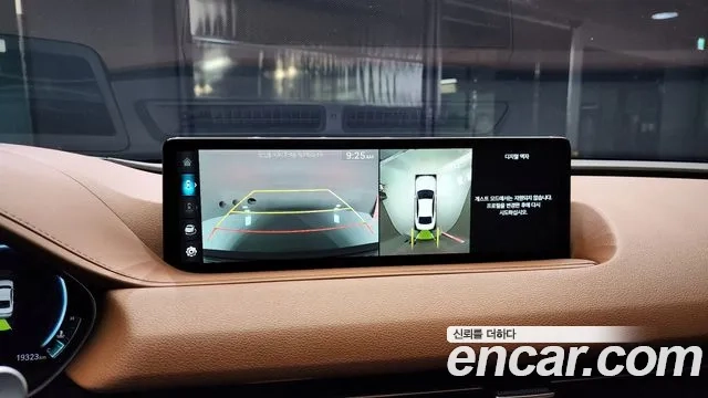 Genesis G80 (RG3) 2023 Черный из Кореи, фото 6