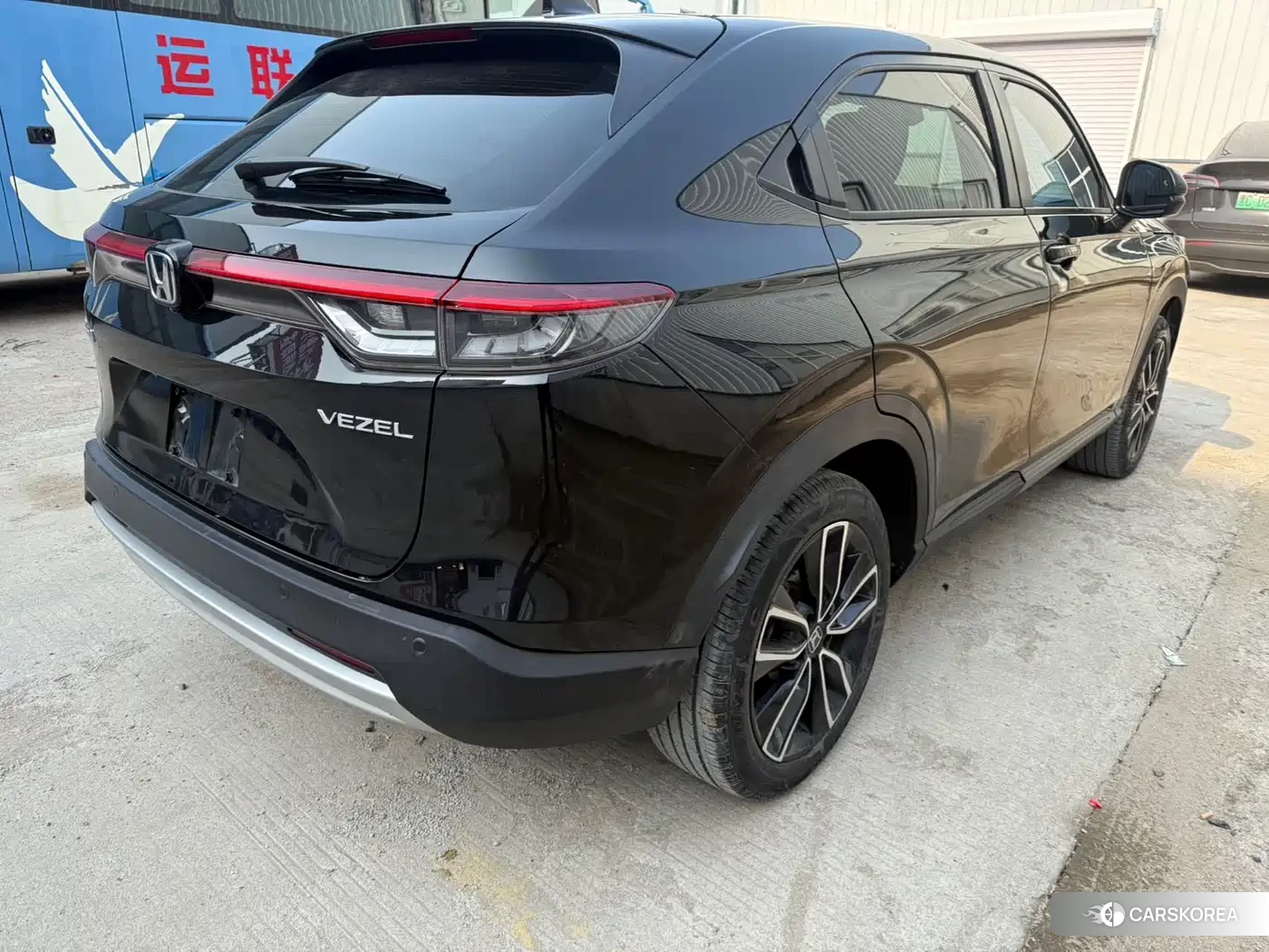 Honda Vezel 2023 Черный из Китая, фото 6