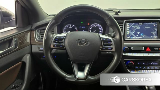 Hyundai Sonata New Rise 2018 Черный из Кореи, фото 6