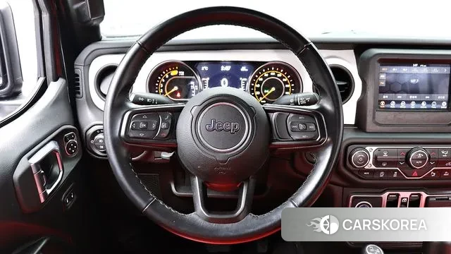 Jeep Wrangler (JL) 2021 Черный из Кореи, фото 6