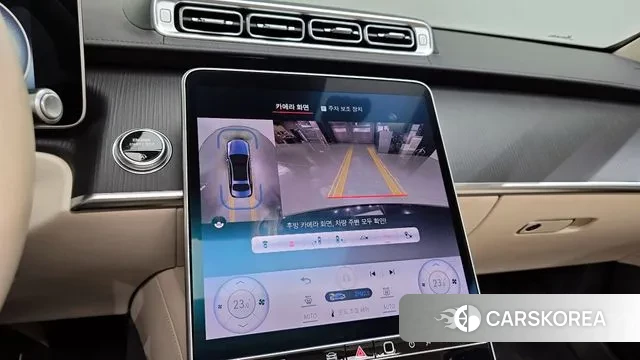 Mercedes-Benz S-Class W223 2023 Черный из Кореи, фото 6