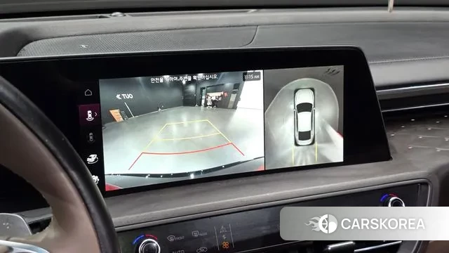 Kia K8 Hybrid 2022 Черный из Кореи, фото 6