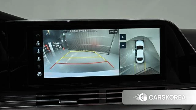 Hyundai The New Grandeur IG Hybrid 2022 Белый из Кореи, фото 6