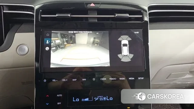 Hyundai Tucson Hybrid (NX4) 2020 Серый из Кореи, фото 6