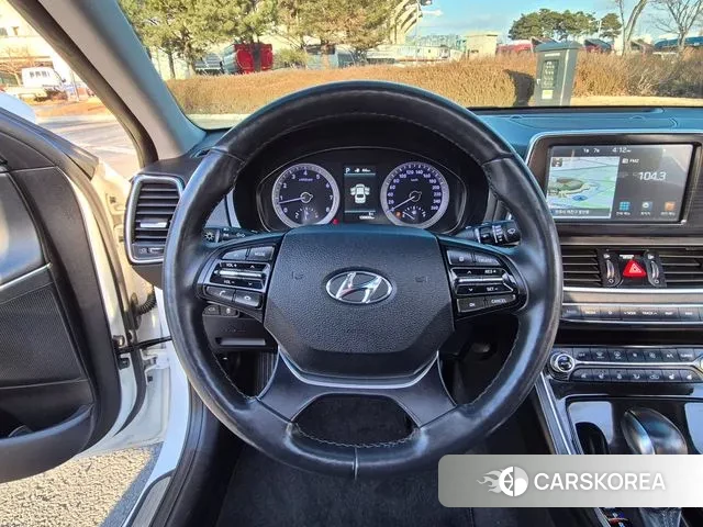 Hyundai Grandeur IG 2018 Белый из Кореи, фото 6