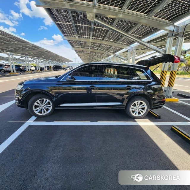 Audi Q7 (4M) 2019 Черный из Кореи, фото 6