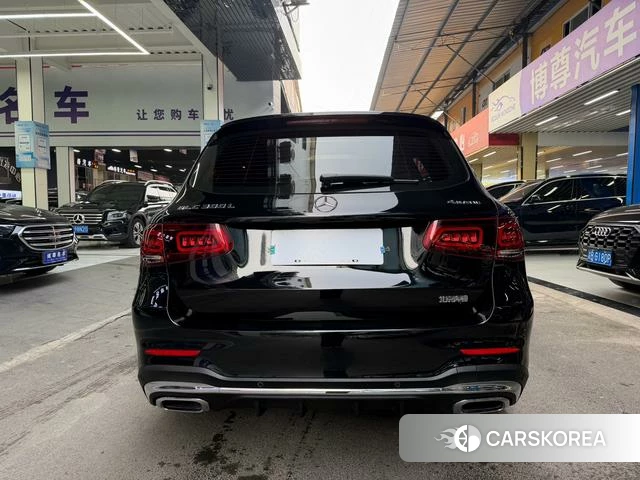 Mercedes-Benz GLC 2022 Черный из Китая, фото 6