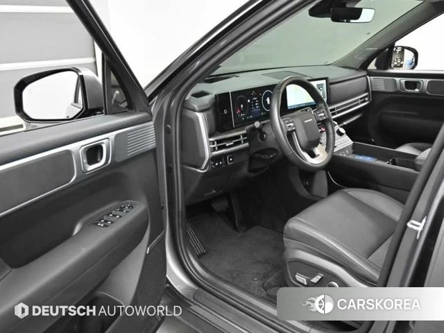 Hyundai Santa Fe (MX5) 2024 Серый из Кореи, фото 6