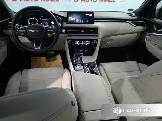 Genesis The New G70 2026 Белый из Кореи, фото 6