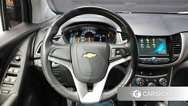 Chevrolet (GM Daewoo) The New Trax 2019 Белый из Кореи, фото 6