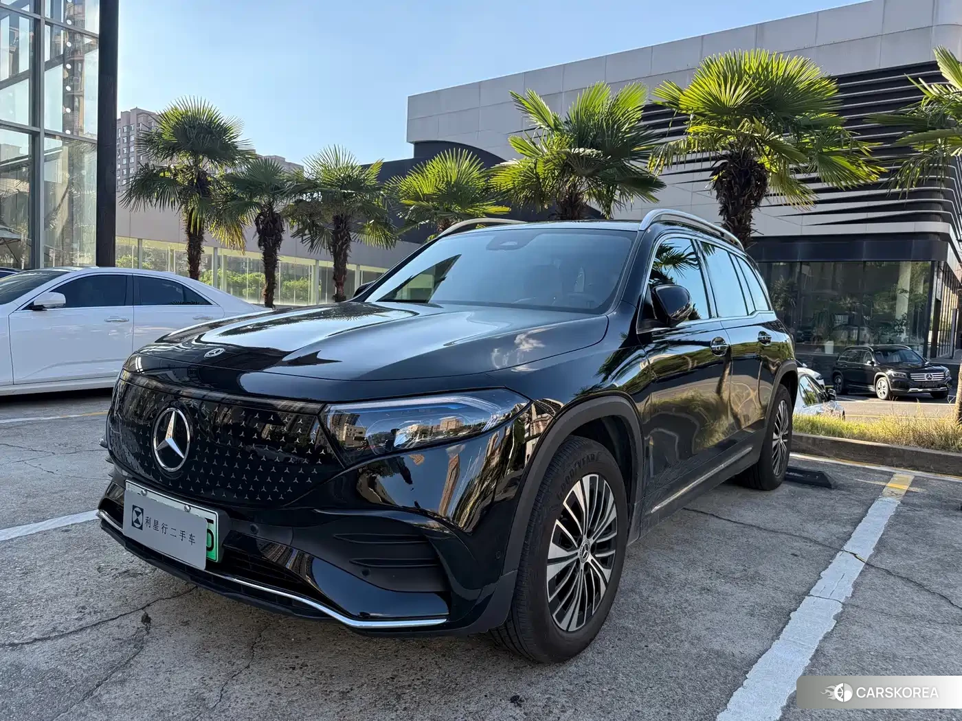 Mercedes-Benz EQB 2025 Черный из Китая, фото 6
