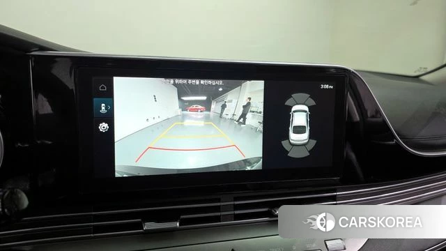 Hyundai The New Grandeur IG 2022 Черный из Кореи, фото 6