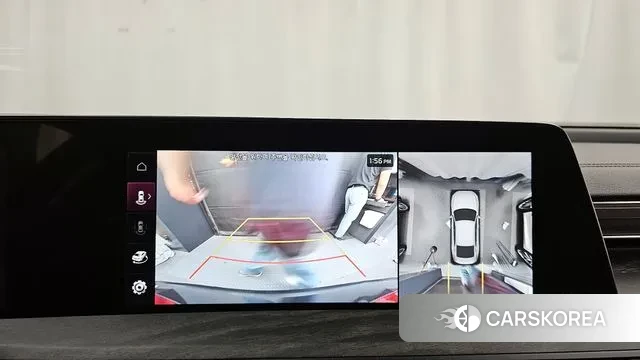 Kia K8 2021 Серый из Кореи, фото 6