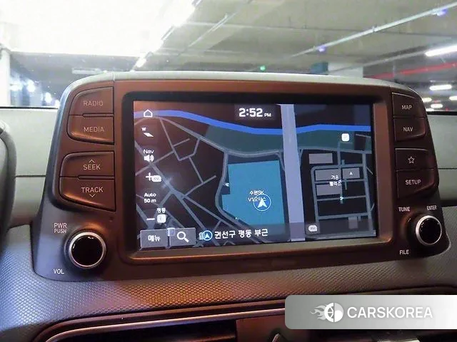 Hyundai Kona 2018 Небесно-голубой из Кореи, фото 6