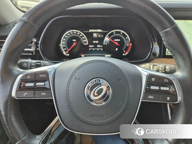 Kia Mohave Master 2021 Серый из Кореи, фото 6